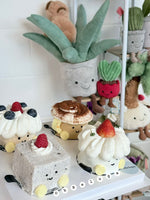 Load image into Gallery viewer, 3inch Jellycat-Style Mini Cake
