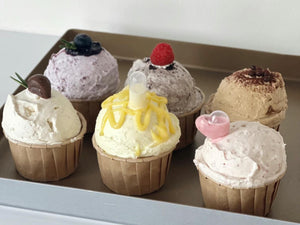 6只杯子蛋糕套装 Cupcake Set of 6