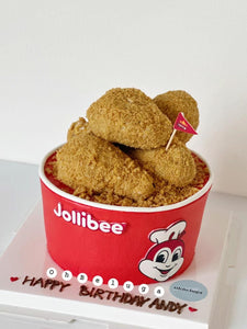 Jollibee 炸鸡桶