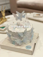 Load image into Gallery viewer, 加高威化纸蝴蝶 Edible Wafer Paper Butterfly Tall
