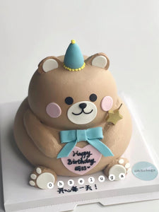 小熊双层 2-Tiers Bear