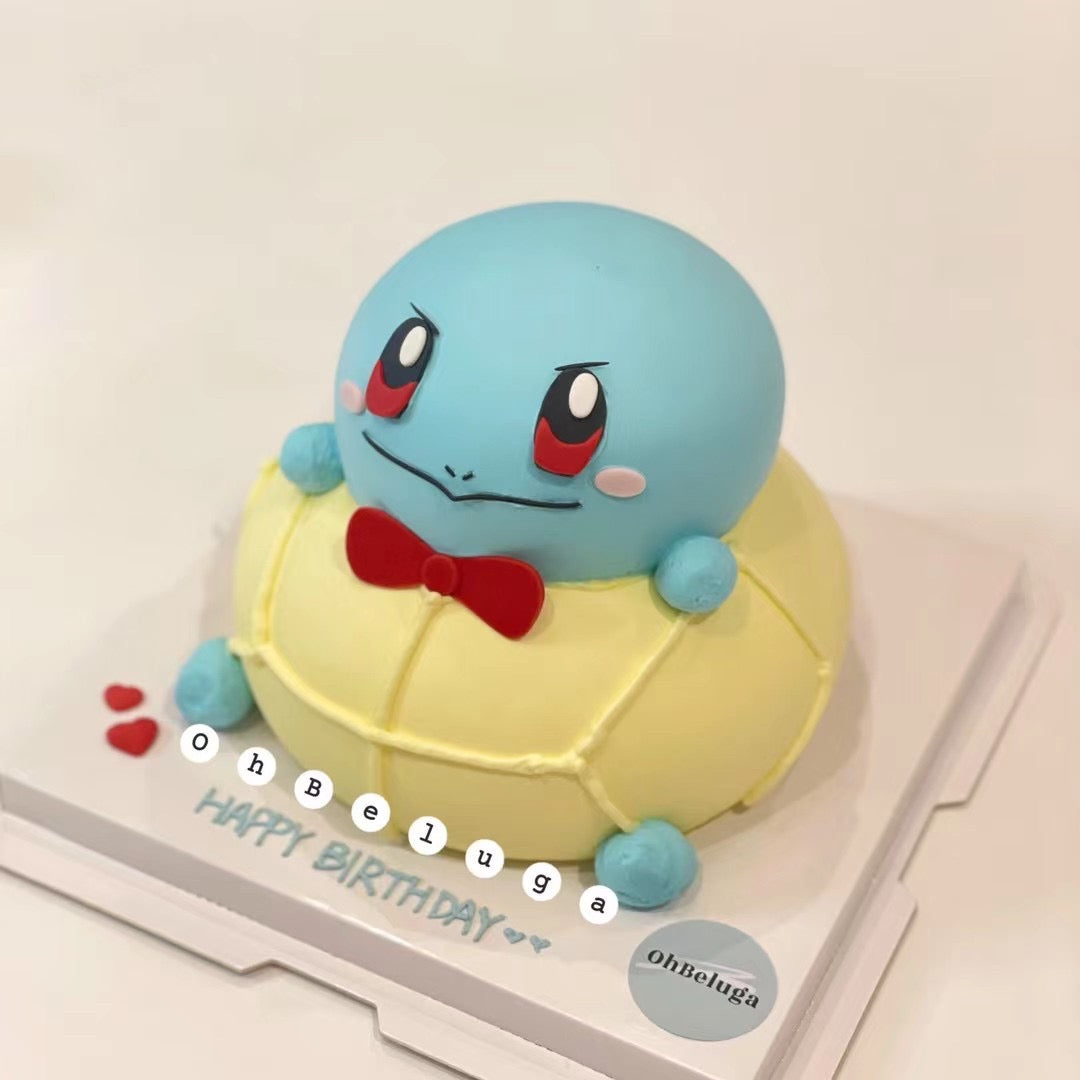 双层杰尼龟 2-Tier Squirtle