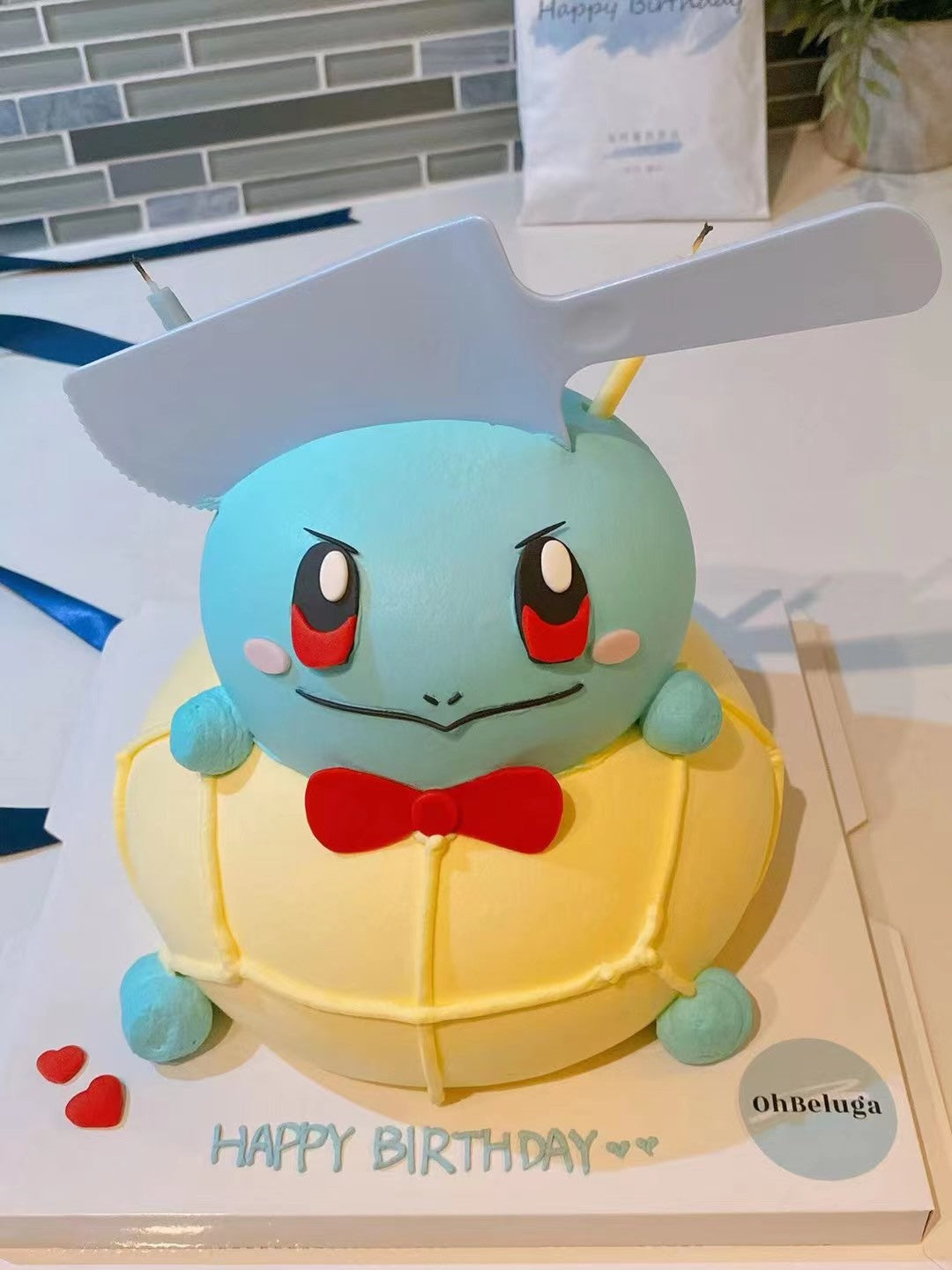 双层杰尼龟 2-Tier Squirtle