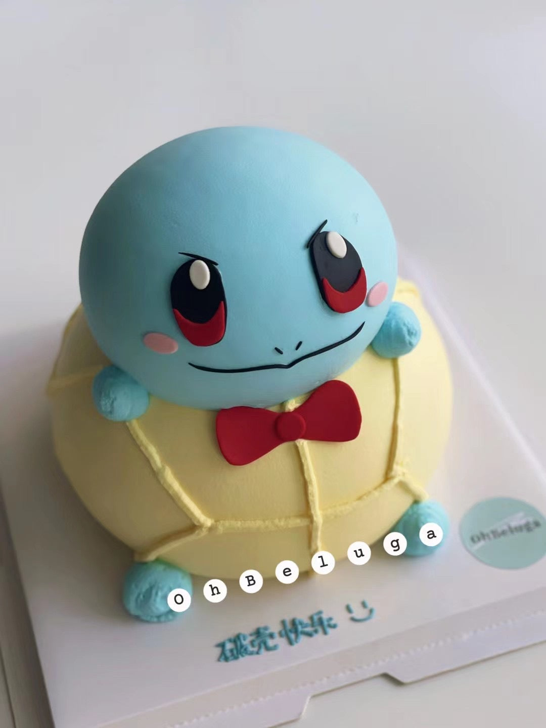 双层杰尼龟 2-Tier Squirtle